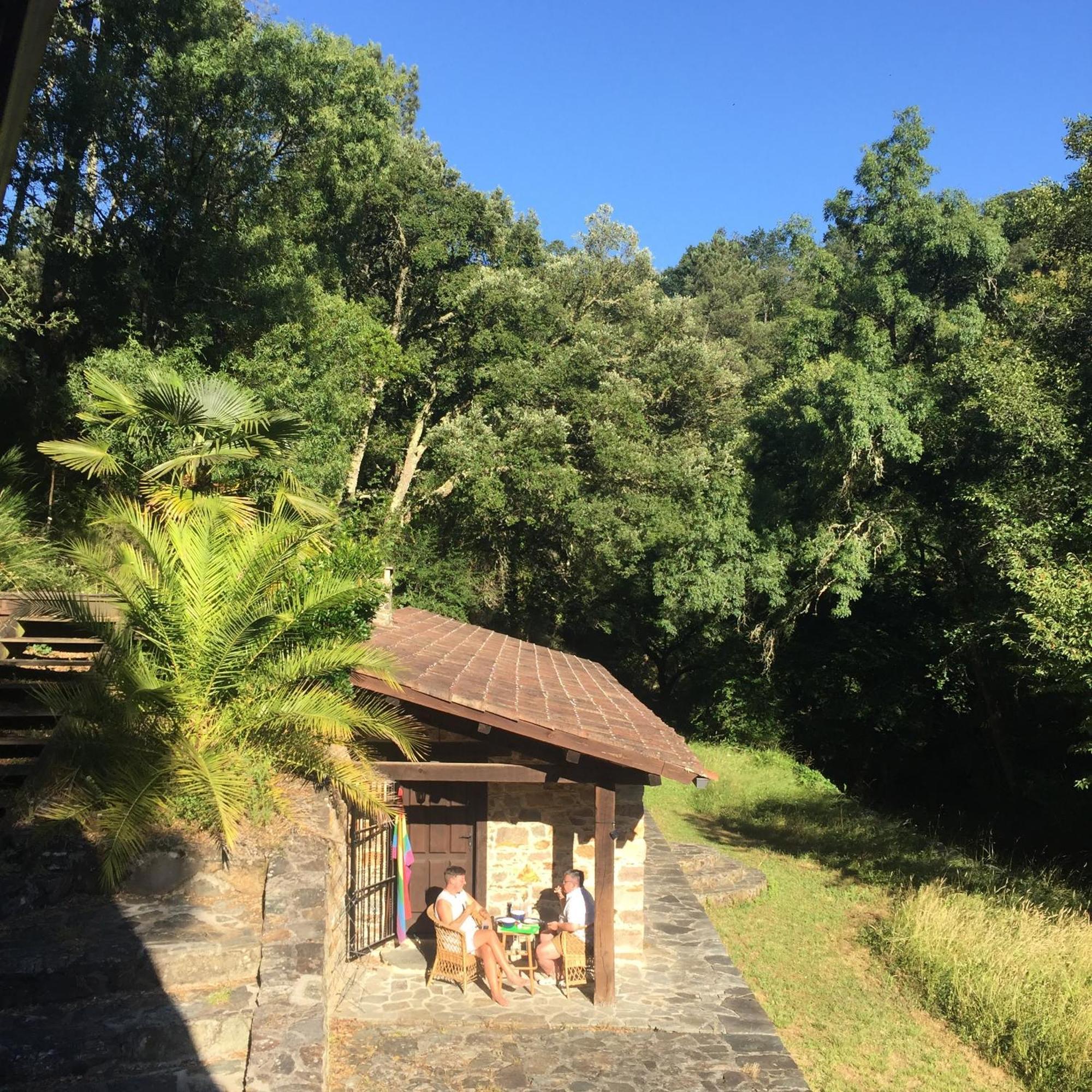 O Muino Da Balsina Vila Toiriz Exterior foto