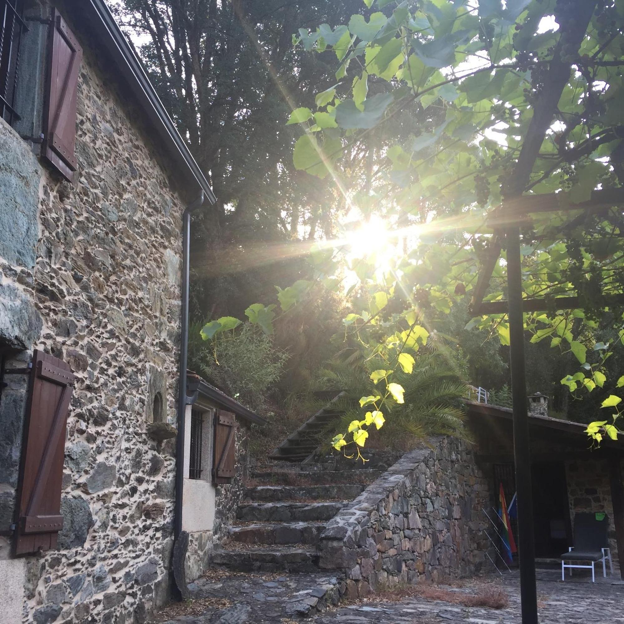 O Muino Da Balsina Vila Toiriz Exterior foto